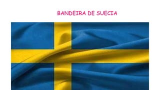 BANDEIRA DE SUECIA
 