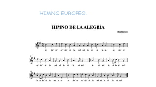 HIMNO EUROPEO.
 