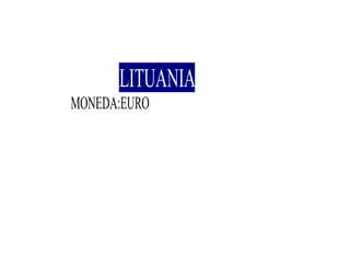 POLONIA SUPERFICIE Es de unos 1.877 km² POBLACIÓN Tiene 43.000 millones  DENSIDAD Su densidad es 56hab/km IDIOMA Su idioma es el polaco MONEDA Su moneda es el euro BANDERA Y ESCUDO 