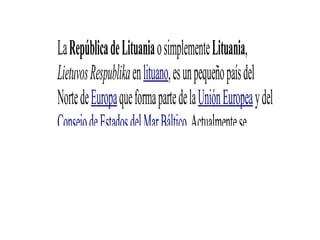 CAPITAL Varsovia. ECONOMIA Sus sectores económicos son los de consumo y tecnología. MONUMENTOS Tiene museos y palacios de la primera guerra mundial. GOBIERNO  Democrático 