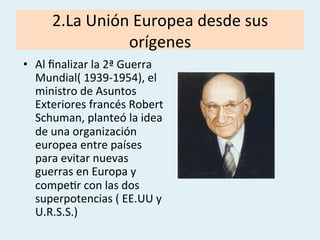 Unión Europea y España