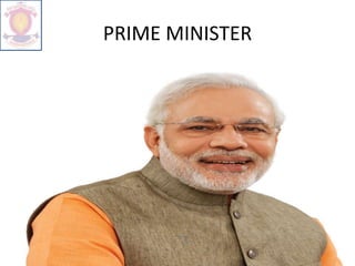 PRIME MINISTER
 