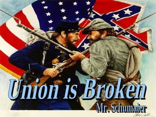 Union is Broken Mr. Schumaier 