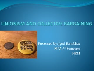 Presented by: Jyoti Ranabhat
MPA 1ST Semester
HRM
 