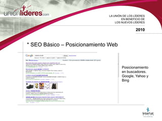 Google Adwords- Publicidad en enlaces patrocinados SEM