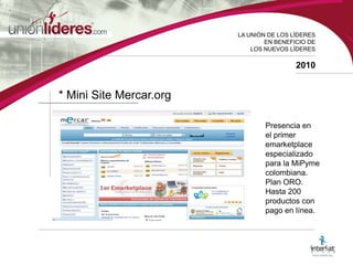 Creación e interfase de 4 redes sociales: Picassa, Youtube, Facebook y Twitter.