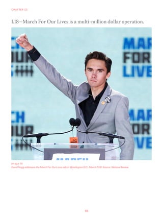 88
CHAPTER 02
Image 18
David Hogg addresses the March For Our Lives rally in Washington D.C., March 2018. Source: National...