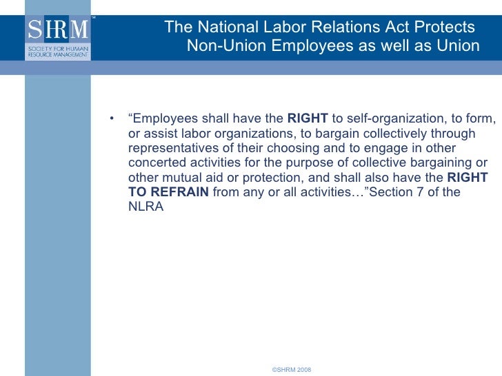 Union Organizing Awareness Union Organizing Awareness