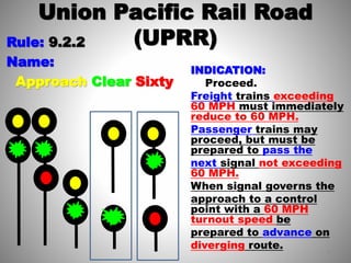 Union pacific rail road [uprr] (2016) | PPTX