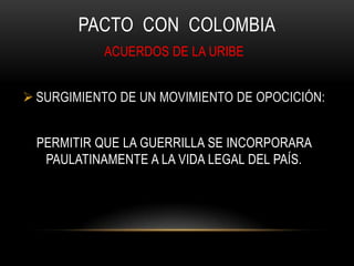 MOVIMIENTO AGRARIO DE AUTODEFENSA14 junio 1964 es atacado por el ejercito comandado por el general Joaquín Matallana.