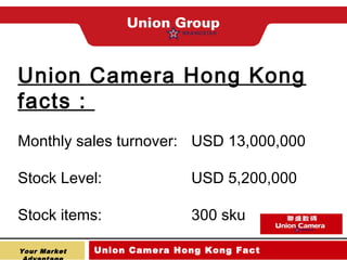 Union Camera Hong Kong Ltd | PPT