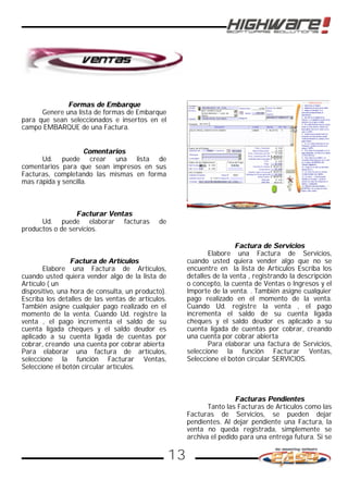 Unionpyme easy Brochure