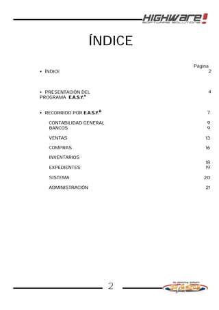 Unionpyme easy Brochure