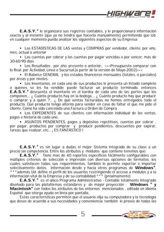 Unionpyme easy Brochure