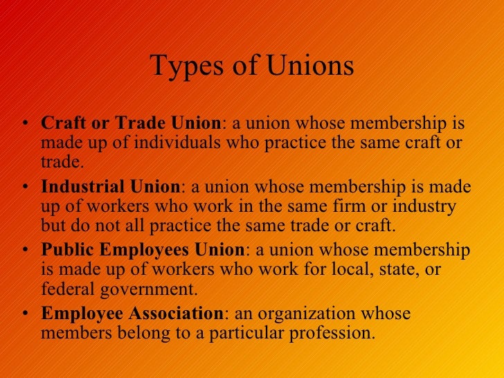 Unions 2