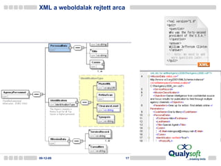 XML a weboldalak rejtett arca 09-06-08 