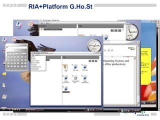 RIA+Platform G.Ho.St 