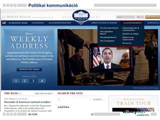 Politikai kommunikáció 09-06-08 