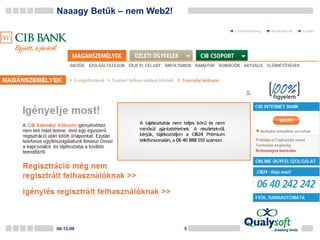 Naaagy Betűk – nem Web2! 09-06-08 
