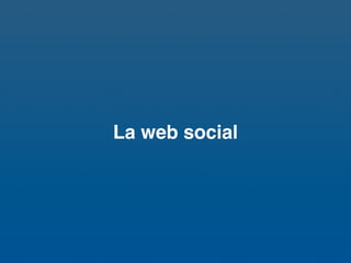 Diseño para la Web Social - de la idea al proyecto