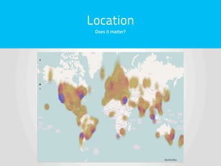 Location
 Does it matter?
 