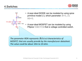 Unipolar Drive Circuit Simulation using PSpice | PDF