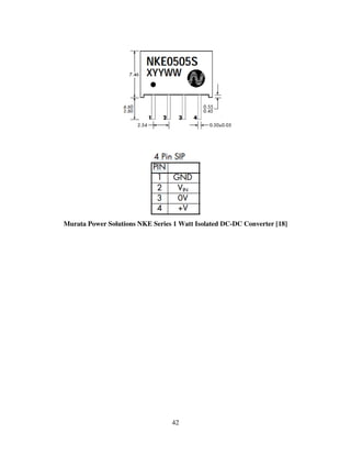 42
Murata Power Solutions NKE Series 1 Watt Isolated DC-DC Converter [18]
 
