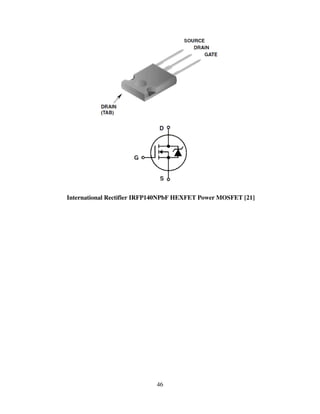 46
International Rectifier IRFP140NPbF HEXFET Power MOSFET [21]
 