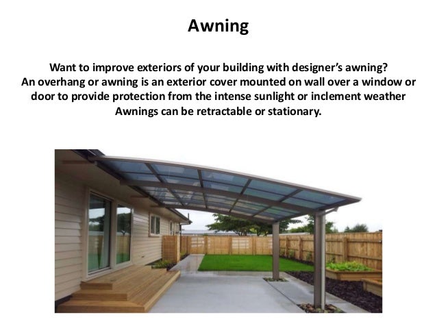Container Door Ltd Wall Mounted Patio Cover 5 45 X 4m