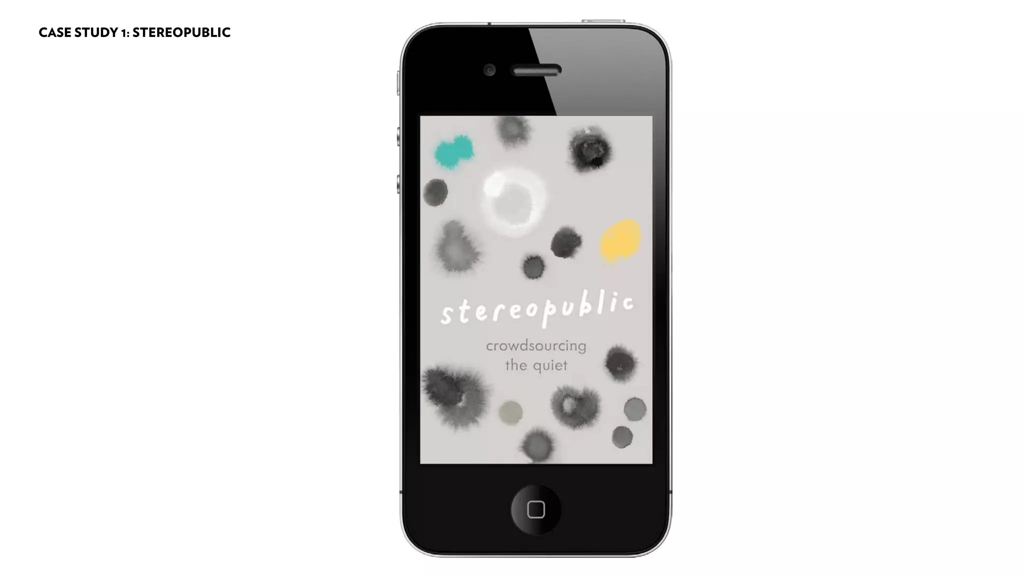 CASE STUDY 1: STEREOPUBLIC
 