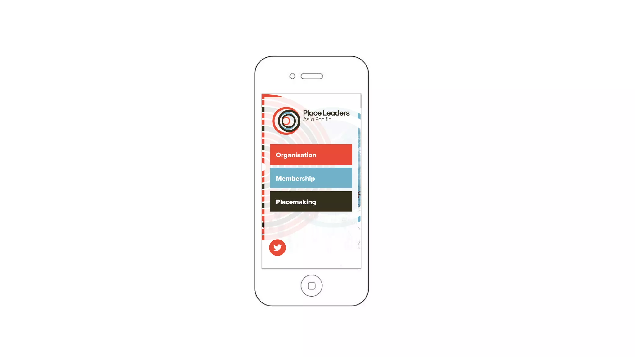 Organisation
Membership
Placemaking
 