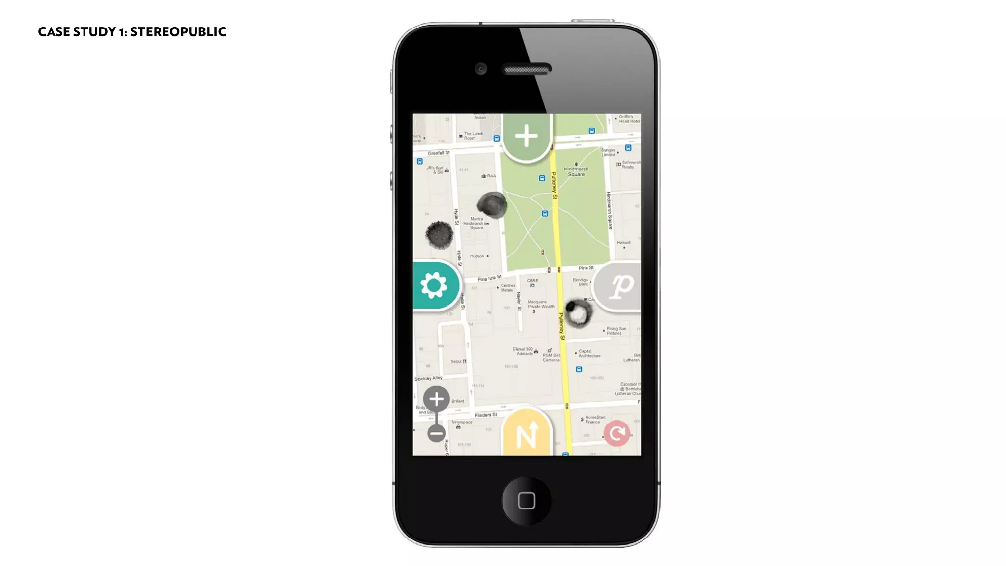 CASE STUDY 1: STEREOPUBLIC
 