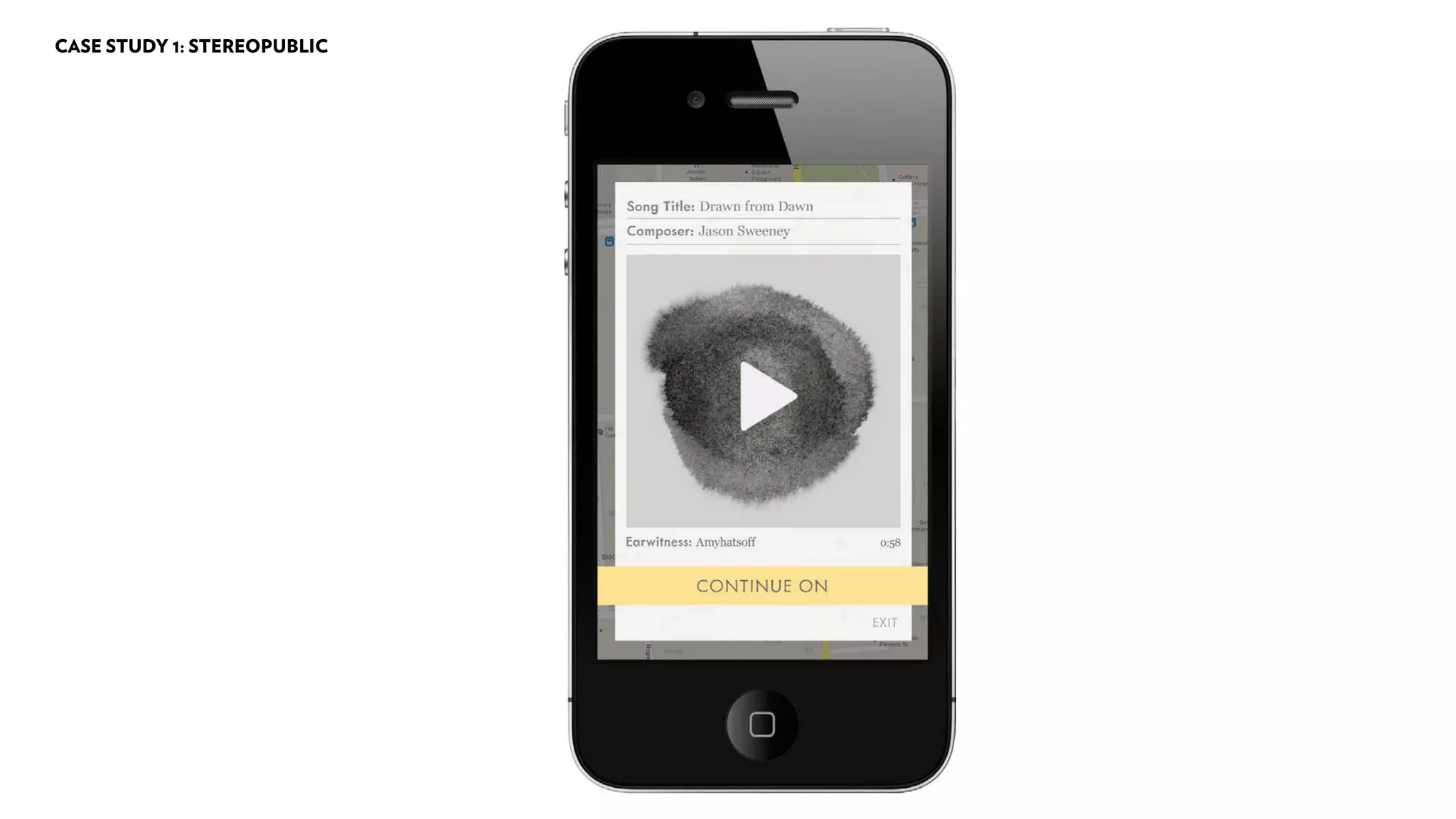 CASE STUDY 1: STEREOPUBLIC
 