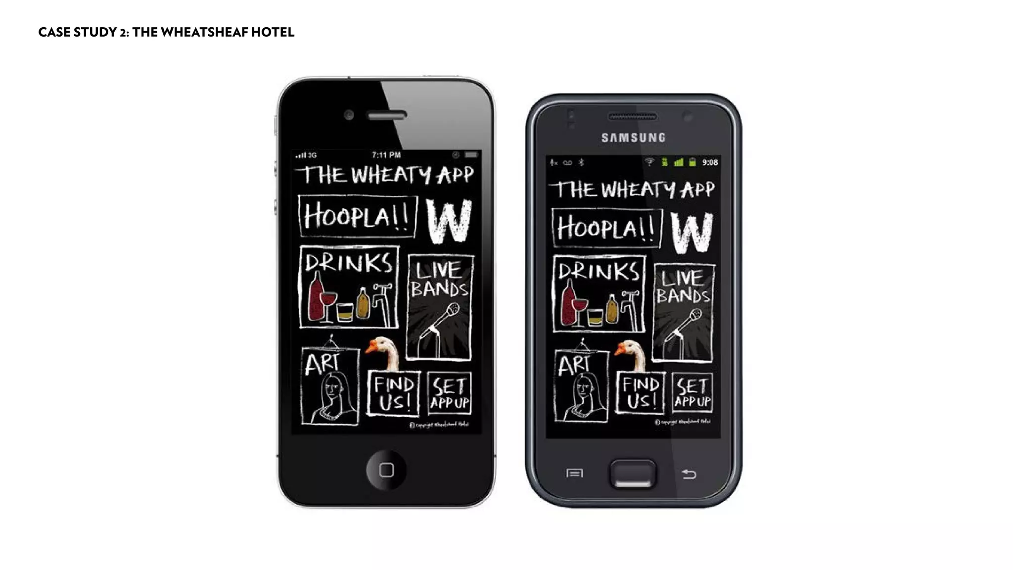 CASE STUDY 2: THE WHEATSHEAF HOTEL
 