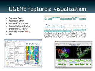 Unipro ugene bosc 2011 update | PPT