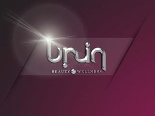 Uniq Beauty & Wellness, Corp. | Business Complan 2016.
