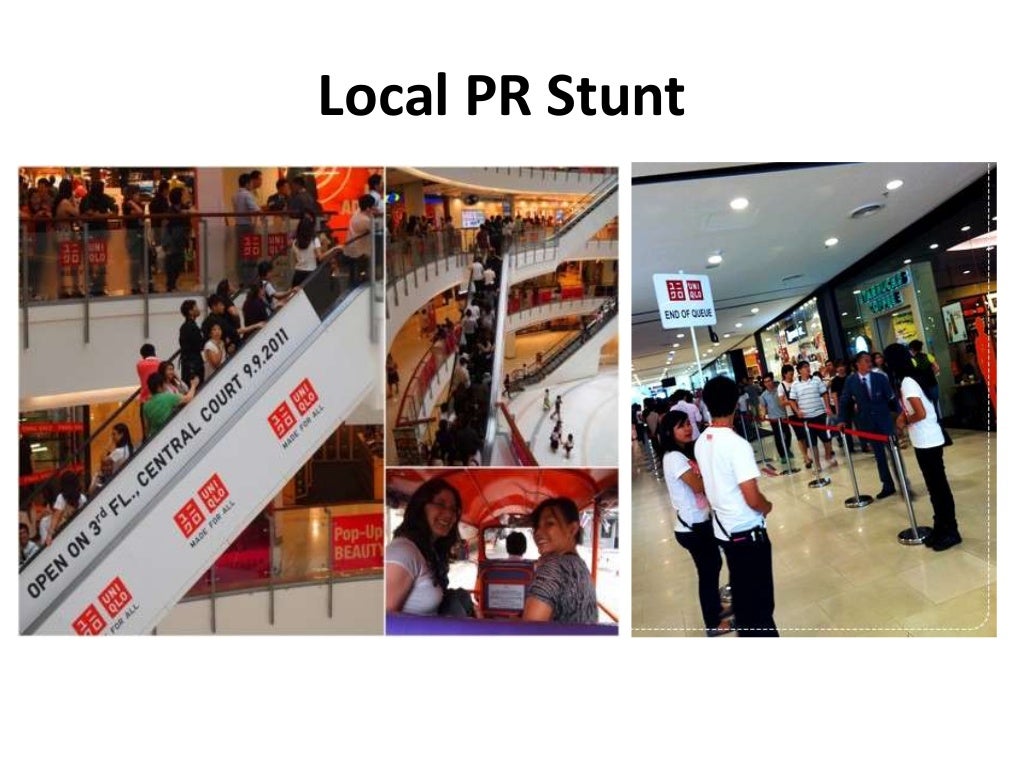 Uniqlo case study supply chain image