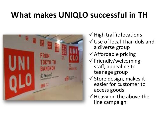 Uniqlo case study pdf picture