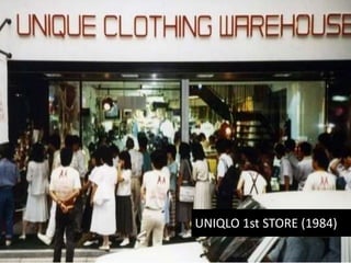 UNIQLO 1st STORE (1984) 
 