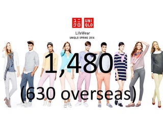 1,480 
(630 overseas) 
 