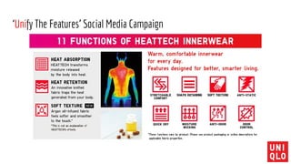 ‘Unify The Features’ Social Media Campaign
 