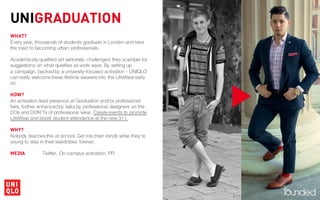 UNIQLO LifeWear - Brand Activation Ideas | PDF