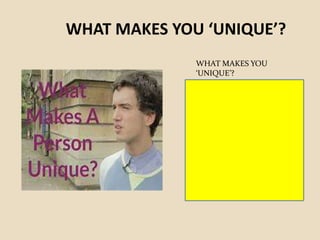 Unique | PPTX