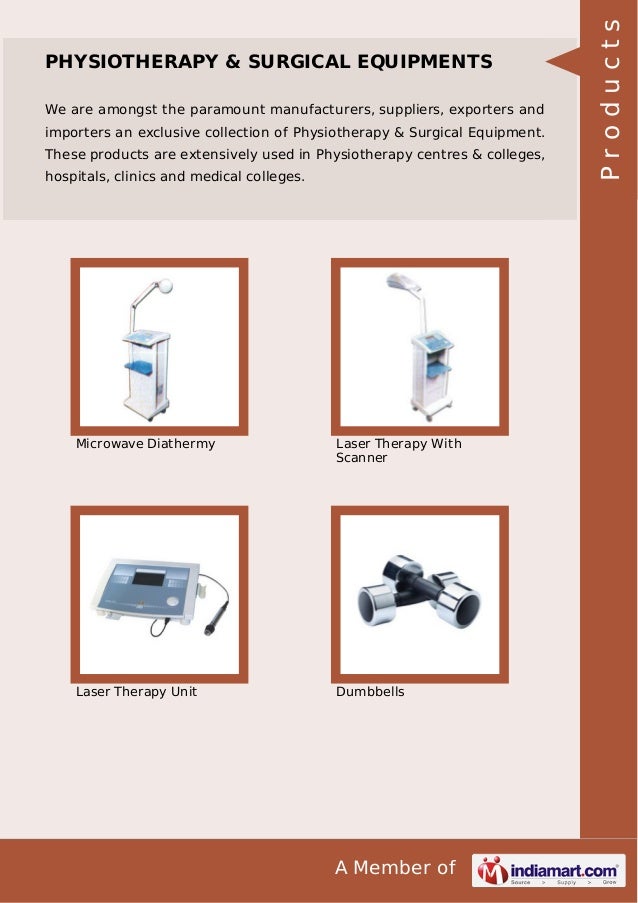 Unique Medical Appliances, Mumbai, Physiotherapy & Surgical Equipmen…