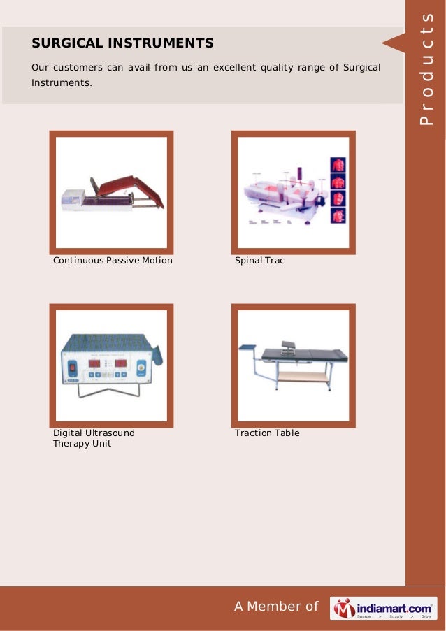 Unique Medical Appliances, Mumbai, Physiotherapy & Surgical Equipmen…