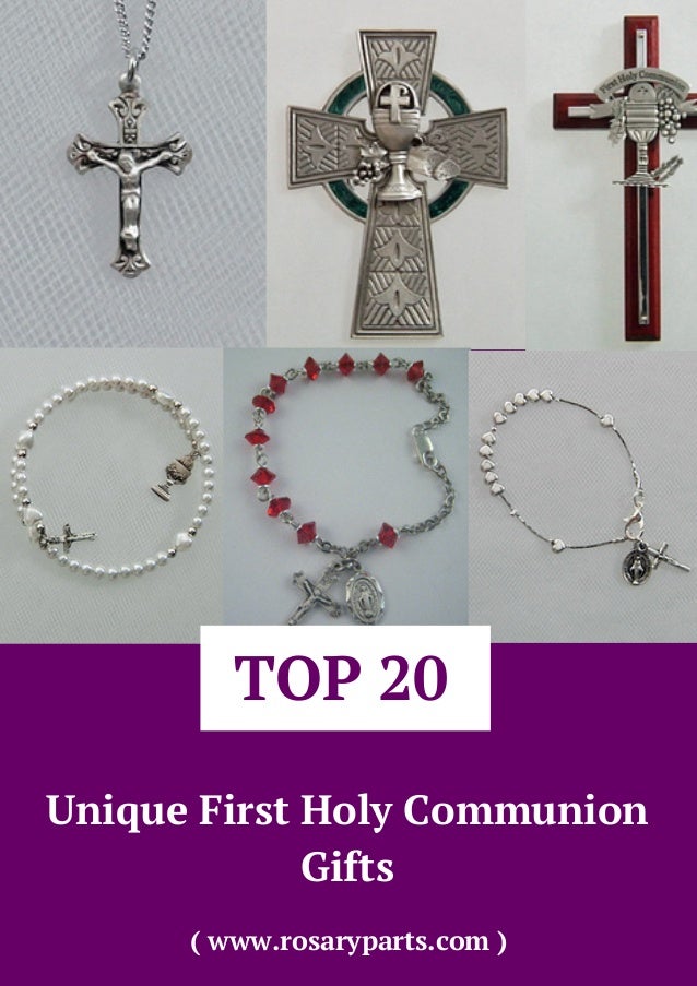 Top 20 Unique First Holy Communion Gifts Www Rosaryparts Com