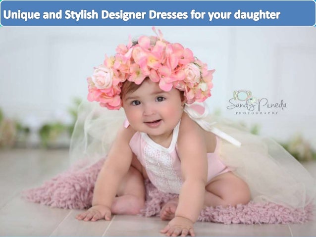 best designer dresses for baby girl