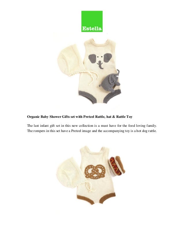 unique organic baby gifts