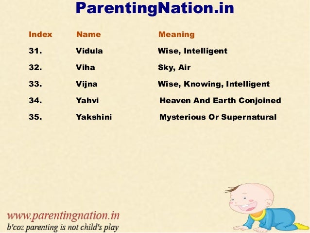 Unique Baby Girl Names With Meanings unique-baby-girl-names-with-meanings