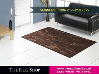 Unique Collection Rug Range By Ultimate Rugs | PPT